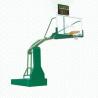 Buy cheap Miniature Green Hydraulic Basketball Hoop Durability Adult Movable Basketball Stand from wholesalers