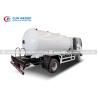 Buy cheap HOWO LPG Bobtail Propane Delivery Truck 2.5ton 5000liters from wholesalers