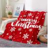 Buy cheap Solid Color Children's Printed Blanket in Flannel for Cozy Christmas Sweater Wear from wholesalers