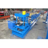 Buy cheap Hydraulic Steel Roll Forming Machine C Purlin For Pre-Engineering House product