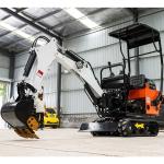 CE KOOP Diesel Engine Electric Mini Excavator For Farm Use