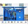 Buy cheap Vacuum Transformer Waste Oil Purifier And Purification Plant Light Weight from wholesalers