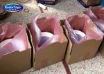 Hot Melt Adhesive white color Width 12mm Poly Bag Sealer Tape