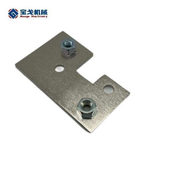 Buy cheap Electric Power Industry Nickel Plated Power System Contactor Jumper Bus Bar for Connection from wholesalers