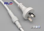 Buy cheap Power Cable Waterproof Plug Connector 22-16AWG Wire Nut Type Docking Assembly from wholesalers