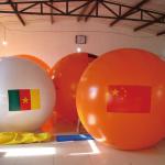 Hot Sale Good Price Customized Size Inflatable Advertising PVC Helium Balloon