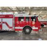 Buy cheap Gasoline 4x2 Drive Cab Rescue Fire Fighting Truck 96km/H from wholesalers