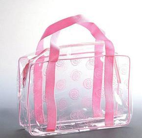 Buy cheap Transparent PVC gift bag from wholesalers
