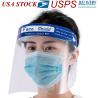 Buy cheap Anti Fog Transparent Face Shield Anti Splash Full Face Protection from wholesalers