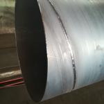 Socket Ends Weld Spiral Steel Pipe Seamless Hot Rolled water transmission