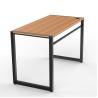 Buy cheap Home Office BAMBOO Table with Multifunctional Storage Holders and Height Adjustment from wholesalers