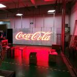 RGB Transparent Glass LED Display , Transparent LED Display Screen
