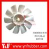 Buy cheap Excavator Fan Blade for , VOL-VO, Komatsu, Hitachi, Sumitomo, Kobelco, Kato, Hyundai, Doosan, Daewoo, Kubota, from wholesalers