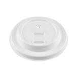 Disposable Sugarcane Pulp 8oz 12oz Coffee Cup Lids