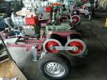Wide Usage Diesel Engine Winch , Small 2 Ton Hydraulic Engine Hoist