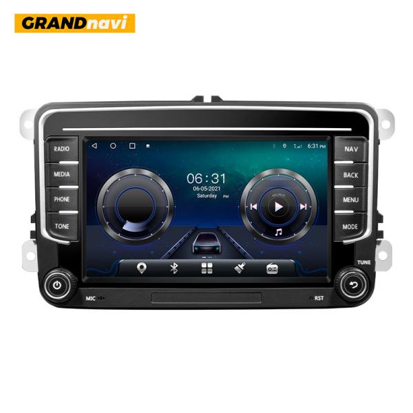 7-Inch 2 DIN Android 13 Car Radio Stereo For Volkswagen Skoda Octavia Golf With