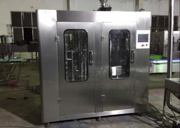 Buy cheap Automatic 10000BPH 600ml High Speed Liquid Filling Machine from wholesalers