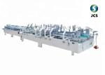 Carton Box Automatic Folder Gluer Machine 6kw 380v Electric Driven Low Noise