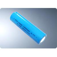 Buy cheap Customized 14500 3.7 V Battery Rechargeable 1000mAh Lithium Ion Battery 1C product