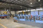 Low Carbon Steel Tube Forming Machine For Industrial Pipe Production