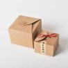 Buy cheap Soap 350gsm Packaging Kraft Paper Box Recycle Handmade Vintage Cardboard Craft Box from wholesalers