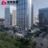 Buy cheap Strong Weather Resistance Steel Frame Office Fast Install Good Thermal Insulation from wholesalers