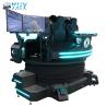 Buy cheap 2 Seats 3 Dof 9D Virtual Reality Racing Simulator VR Driving Car Game Machine from wholesalers