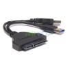 Buy cheap USB 3.0 Male To SATA 22Pin Female Adapter With USB 2.0 Power Supply Cable For 2.5 inch Har from wholesalers