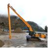 Buy cheap Durable Extended Excavator Long Reach Boom And Arm from wholesalers