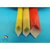 Buy cheap heat temperature resistance PU Coated Fiberglass Sleeving for motors insulation from wholesalers