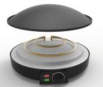 Dome Shaped Saj / Roti Maker Household Electric Grill With Removable Plate