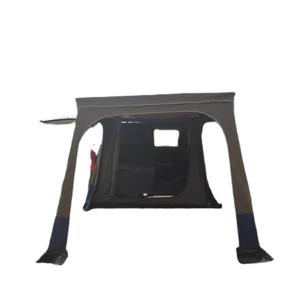 Buy cheap Outdoor Waterproof Oxford Car Side Tent Auto Awning 200D PU2000MM 2.5 X 3 X 2M from wholesalers