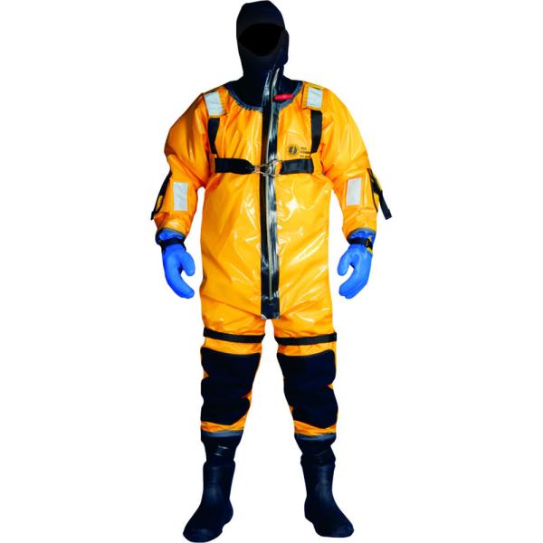 Buy cheap Front Waterproof Ice Rescue Suit Equipment LT-BMJYF Sealing Zipper from wholesalers