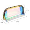 Buy cheap TPU Custom Clear Waterproof Holographic Cosmetic Bag from wholesalers