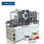 Middle Speed Paper Bowl Forming Machine Servo Control