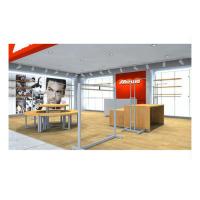 Buy cheap Supermarket Simple Style Shop Display Equipment , Shop Wall Fittings Floor product