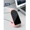 Buy cheap White Multifunction Wireless Charger with 1 Year Input 5V/2A from wholesalers