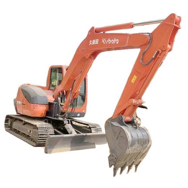 Good Condition 2020 Kubota KX185-3 8-ton Small Excavator Original Hydraulic