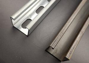 Wholesale 2.0mm Ss Unistrut Channel Cold Galvanized 41x21 Hot Cold Galvanized from china suppliers