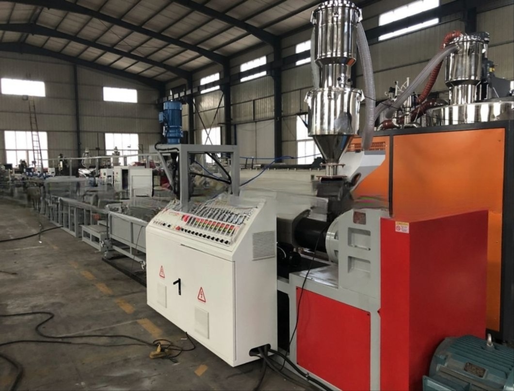 Pet PP Strap Band Tape Making Machine / Pet PP Packing Tape Band Production Line / Pet PP Packing Strap Extrusion Line