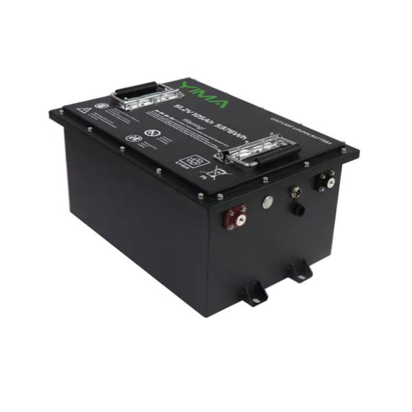 Buy cheap 80Ah Metal Shell Golf Cart Lithium Battery Pack Replacement For Car Sightseeing Bus from wholesalers
