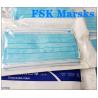 Buy cheap Antiviral 3 Ply Surgical Face Mask Bfe95 Disposable Face Mask Blue And White from wholesalers