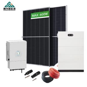 Wholesale CE Certified 10kw 12kw Monocrystalline Silicon Solar Panel Power Pv System for Home from china suppliers