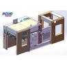 Buy cheap JIGUO MY-800H Automatic Die Cutting And Creasing Machine Speed 8500s/H from wholesalers
