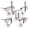 Buy cheap 2 Inch Rustproof 110LBS Capacity Double Locking Swivel Plate Stainless Steel Casters from wholesalers