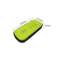 Buy cheap ISO Yellow Hard Pencil Box EVA Carrying Case Stylish and Durable product