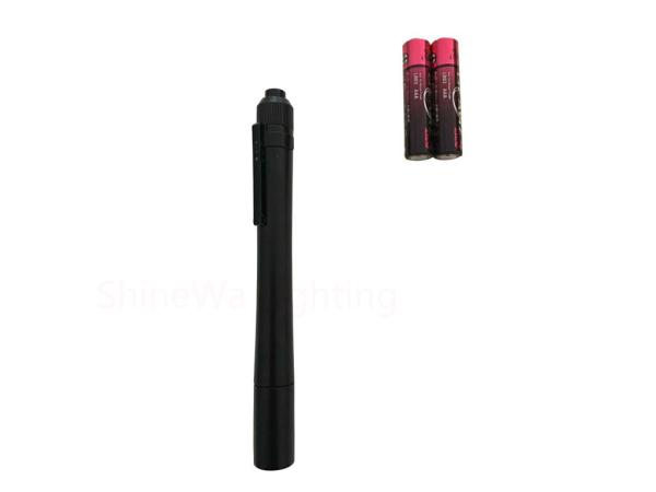 Buy cheap 5 Hours Runtime Led Pocket Flashlight With Clip , Battery Powered Led Pen Light from wholesalers