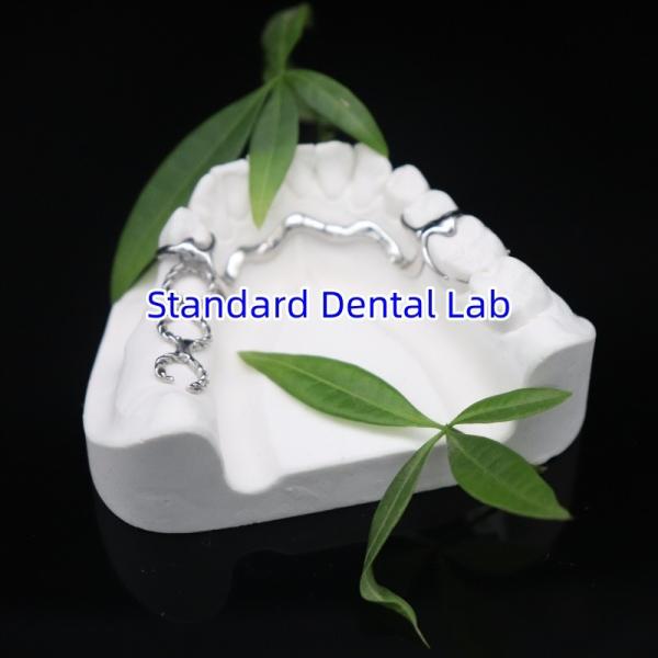 Buy cheap Vitallium 2000 Partial Framework ISO CE And FDA China Dental Lab Metal Framewrok Partial Denture from wholesalers