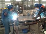 Customized Stillage Pallet Cage 1200mm Height 50kg Capacity 800mm Depth