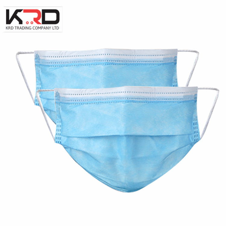 Disposable Mask 3ply Face With Earloop